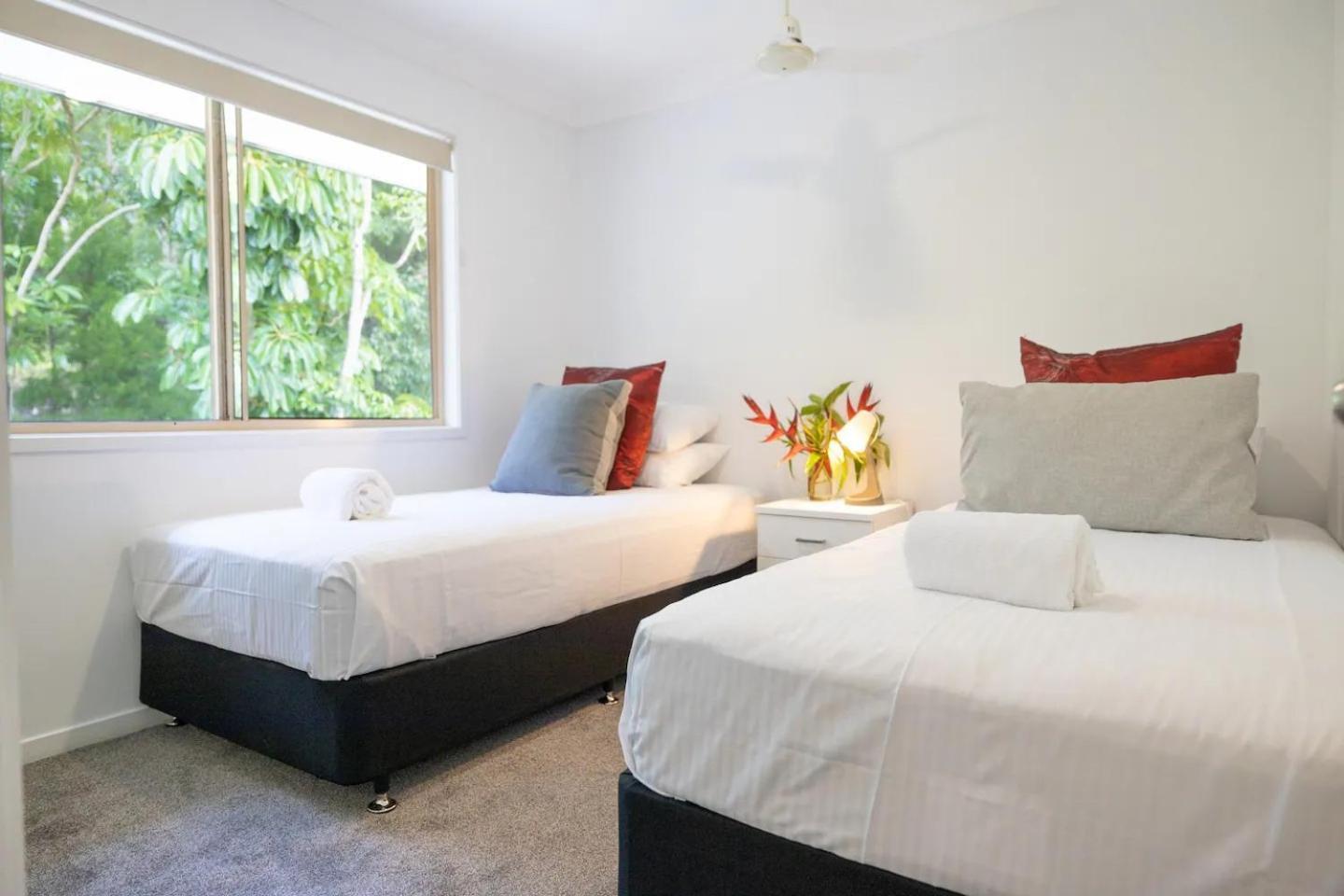 Byron Lakeside Holiday Apartments Byron Bay Rum bild