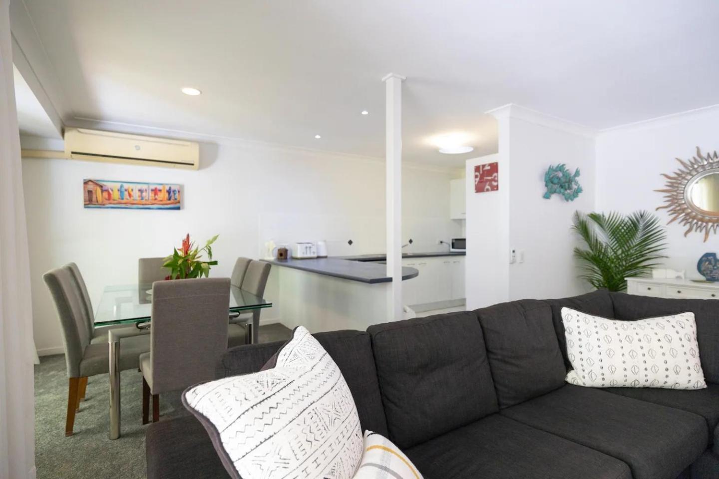 Byron Lakeside Holiday Apartments Byron Bay Rum bild