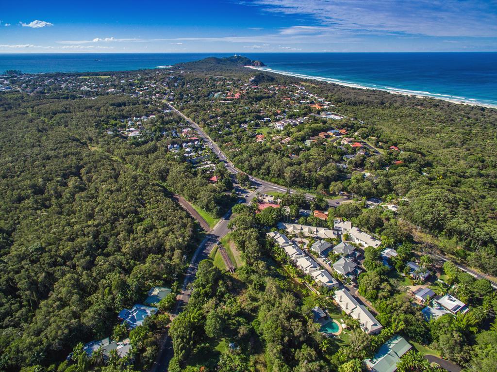 Byron Lakeside Holiday Apartments Byron Bay Exteriör bild