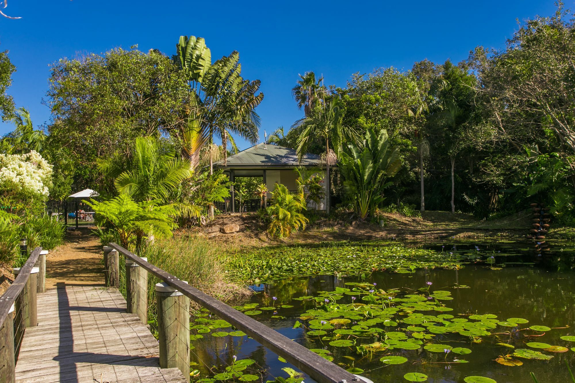 Byron Lakeside Holiday Apartments Byron Bay Exteriör bild